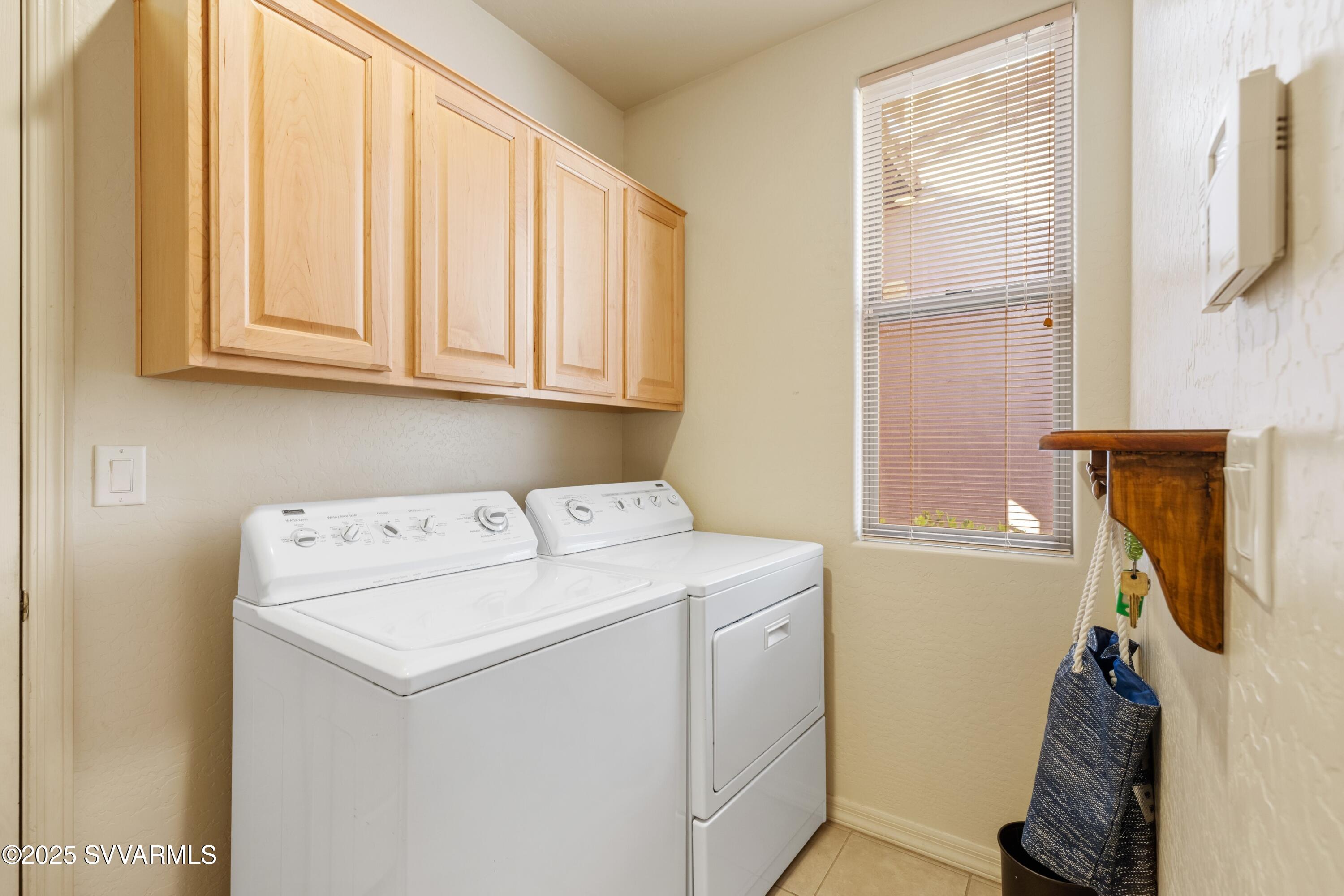 35 Rio Sinagua Sedona, AZ 86351 - Photo 36 of 67 a utility room with dryer and washer