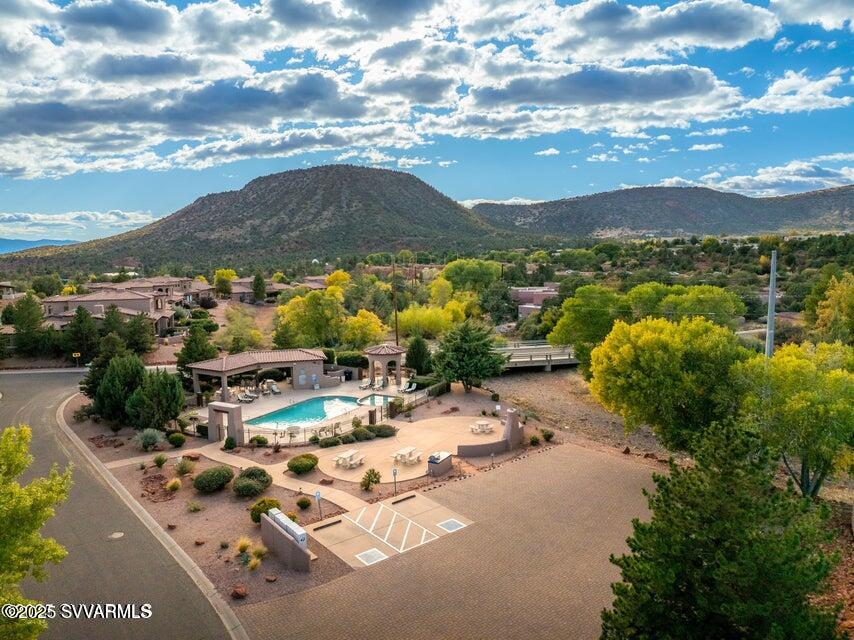 35 Rio Sinagua Sedona, AZ 86351 - Photo 47 of 67 Aerial photo of swimming pool