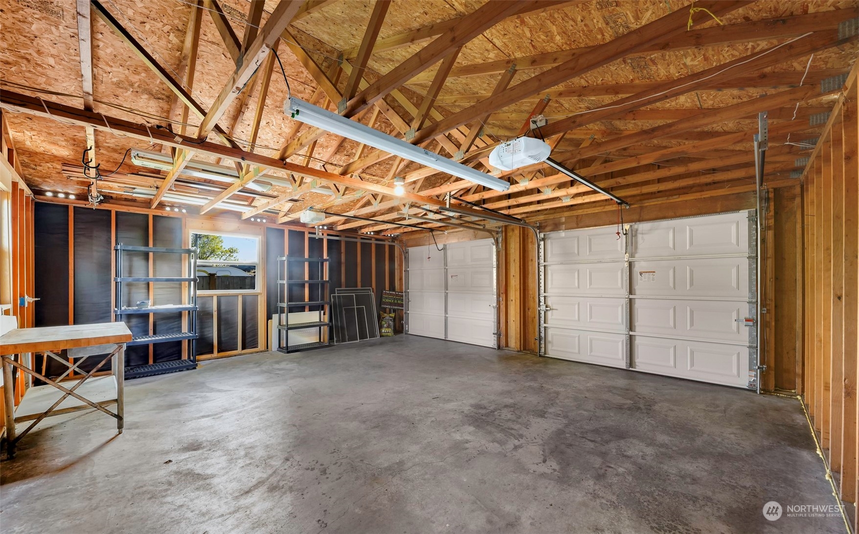6023 44th Avenue Southwest Seattle, WA 98136 - Photo 28 of 32 a view of empty room with wooden walls