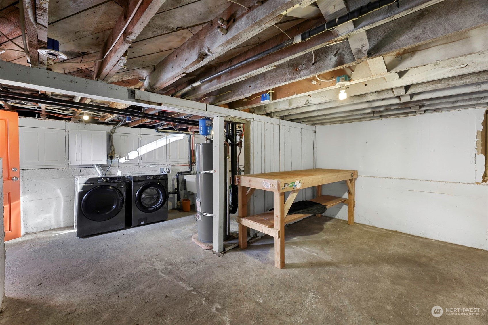 6023 44th Avenue Southwest Seattle, WA 98136 - Photo 30 of 32 a view of a car garage