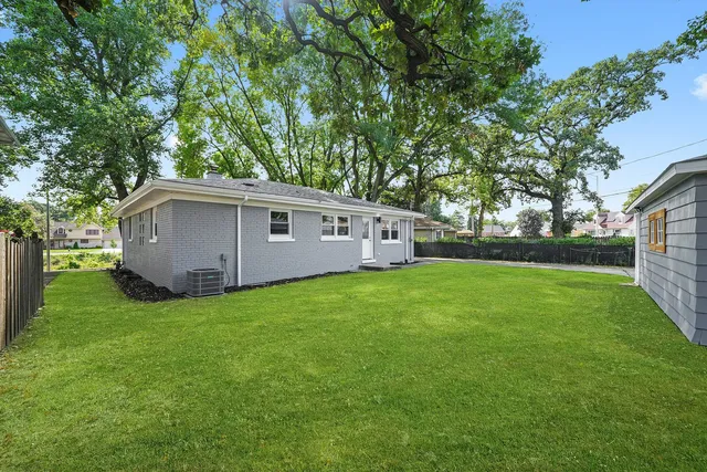 a house that has a big yard