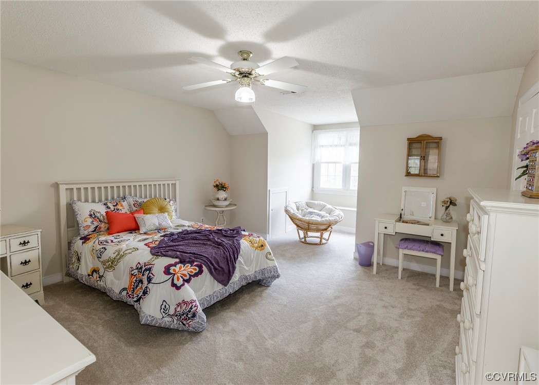 6373 Pine Slash Road Mechanicsville, VA 23116 - Photo 26 of 49 a bedroom with a bed and a chandelier