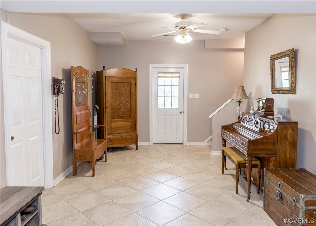 6373 Pine Slash Road Mechanicsville, VA 23116 - Photo 32 of 49 a view of a workspace with furniture and a window