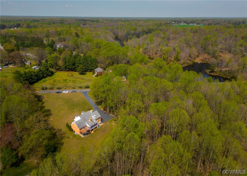 6373 Pine Slash Road Mechanicsville, VA 23116 - Photo 47 of 49 a view of a lake with a city