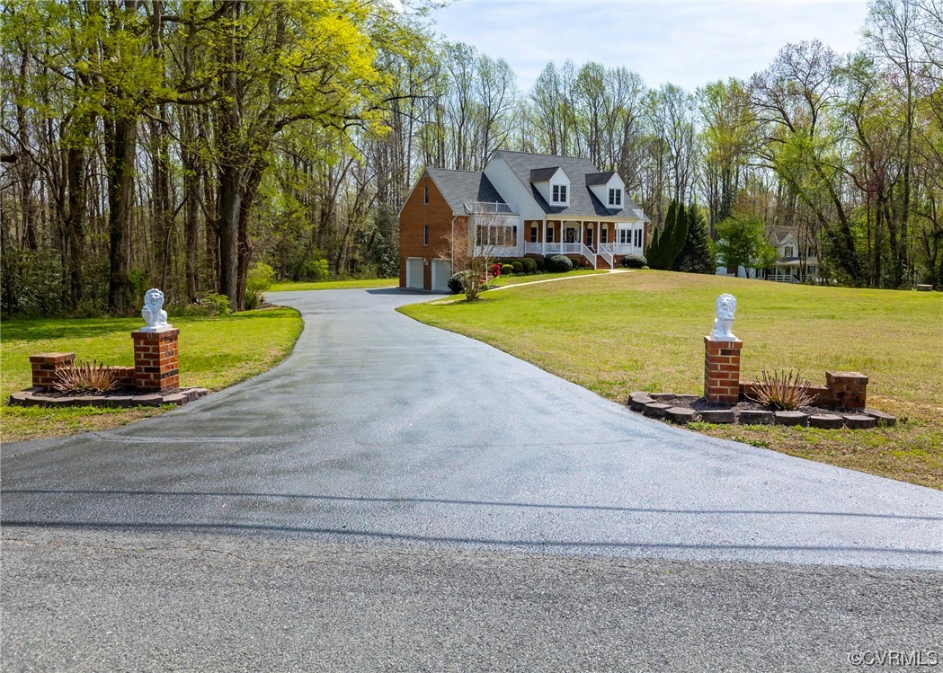 6373 Pine Slash Road Mechanicsville, VA 23116 - Photo 49 of 49 a view of a playground with basketball court