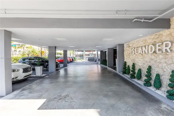 a tall building sitting on the side of a street