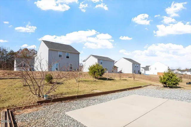 a view of a house with a snow