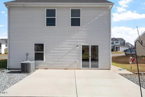 a view of entrance front of house