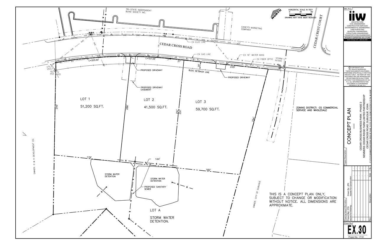 Lot 3 Cedar Cross Road, Unit COMMERCIAL LAND Dubuque, IA 52003 - Photo 1 of 3 Gallery Image 1