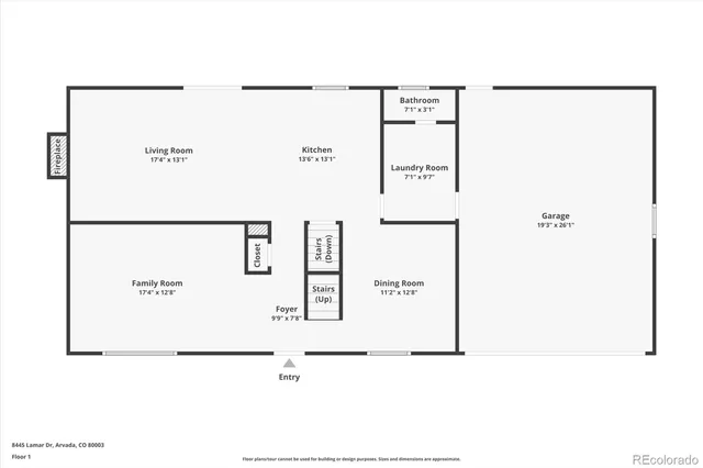 $625,000 | 8445 Lamar Drive, Arvada, CO 80003