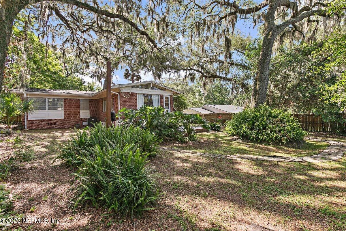 4542 Hartman Road Jacksonville, FL 32225 - Photo 17 of 19 Backyard