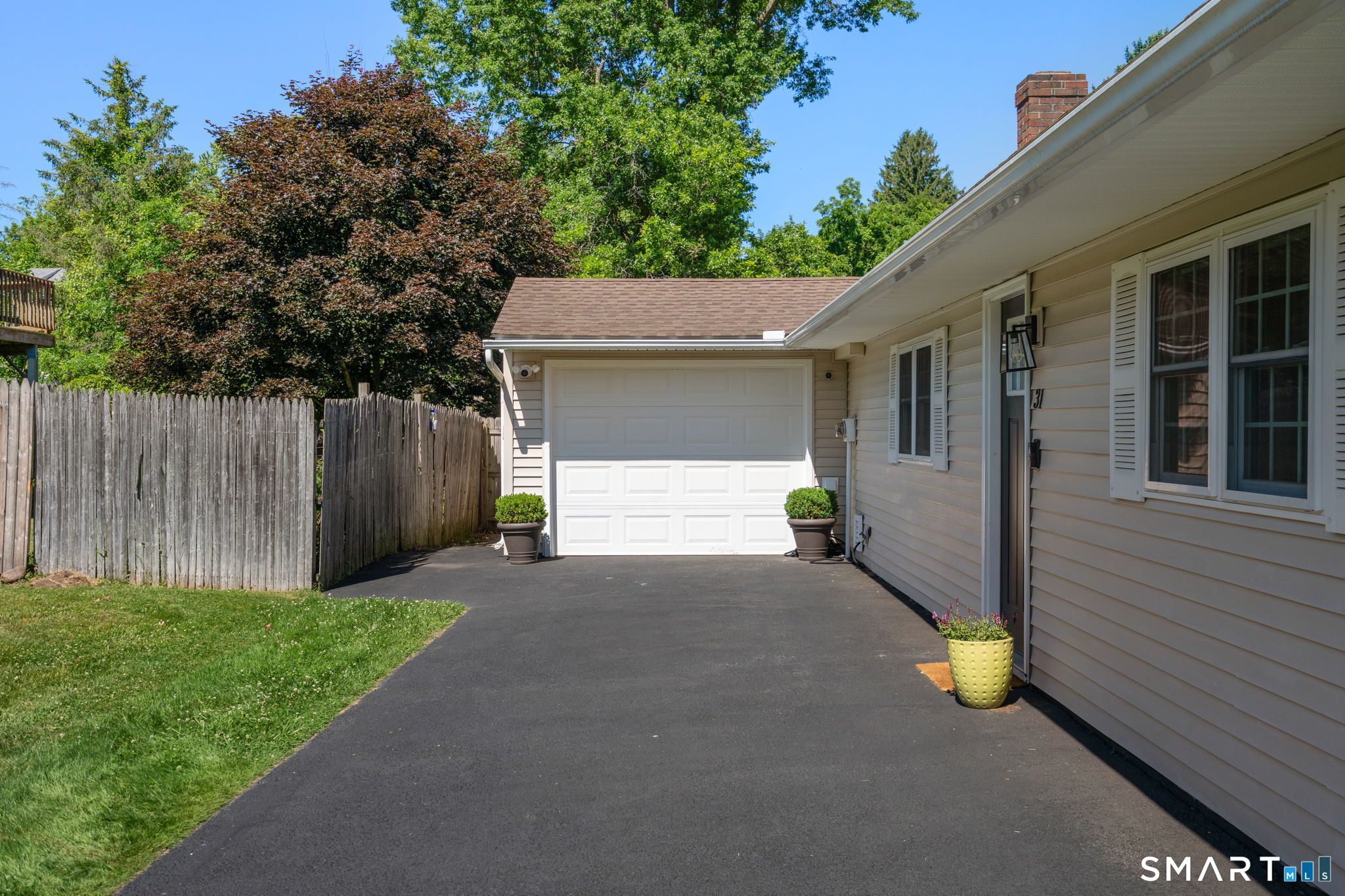 31 Cowan Street Suffield, CT 06078 - Photo 29 of 29 a view of a back yard of the house