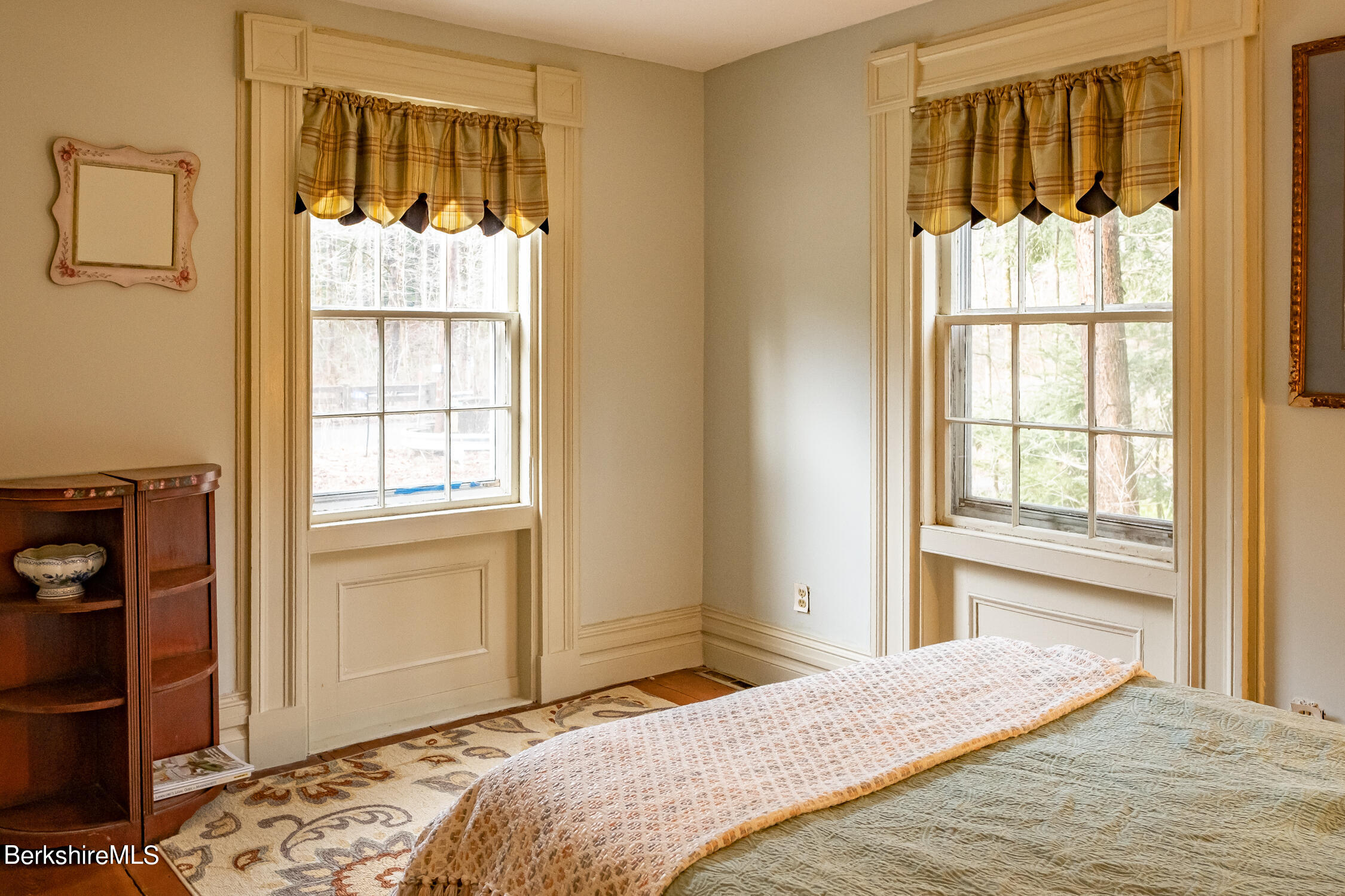 132 Sandisfield Road Sandisfield, MA 01255 - Photo 15 of 32 a bedroom with a bed and a window