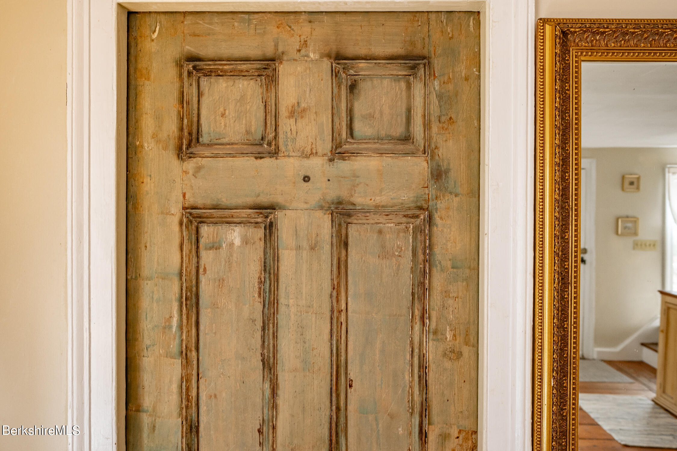 132 Sandisfield Road Sandisfield, MA 01255 - Photo 16 of 32 a en suite bathroom with a shower a mirror and a sink