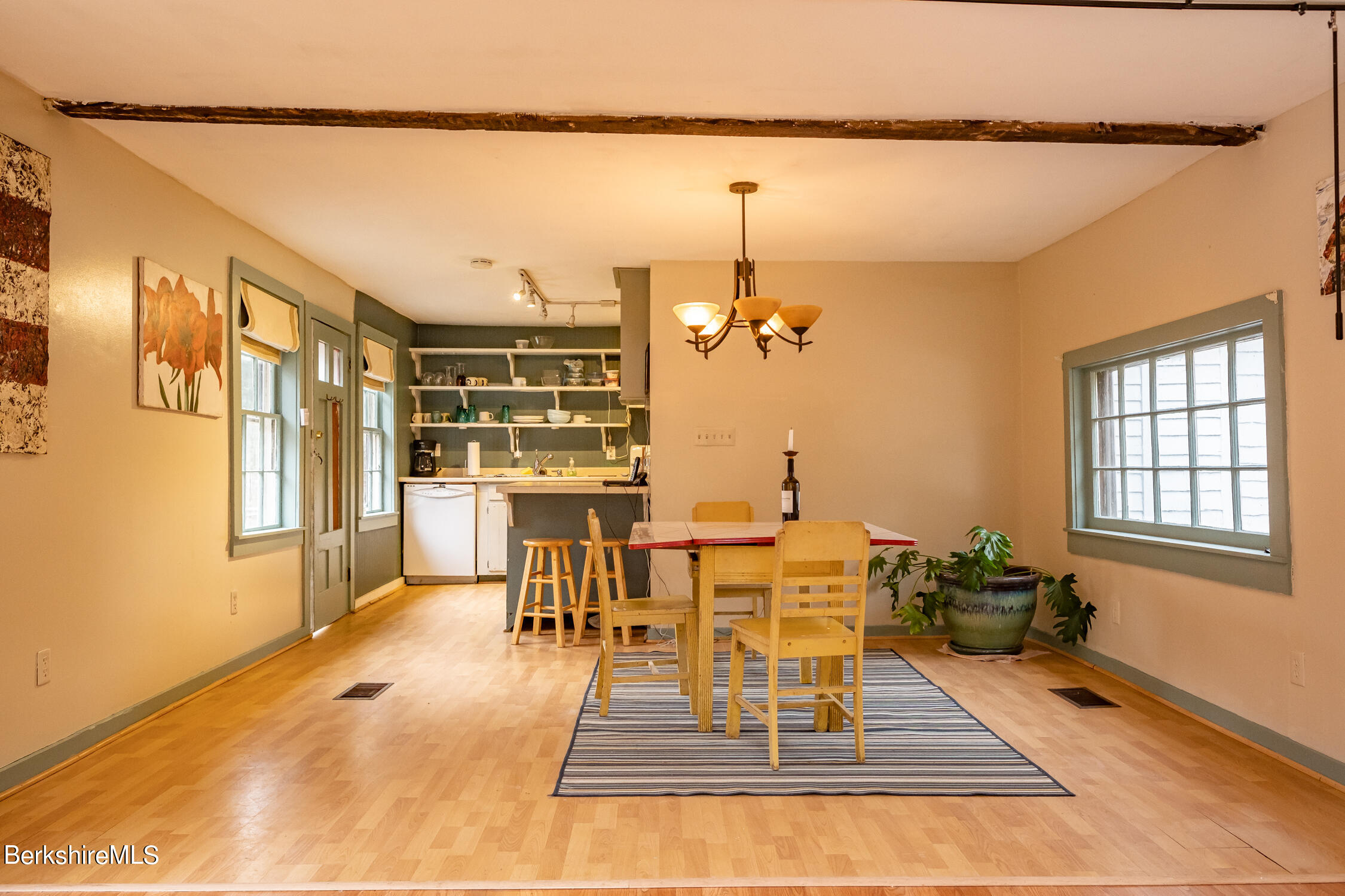 132 Sandisfield Road Sandisfield, MA 01255 - Photo 10 of 32 a view of a livingroom with furniture window and wooden floor