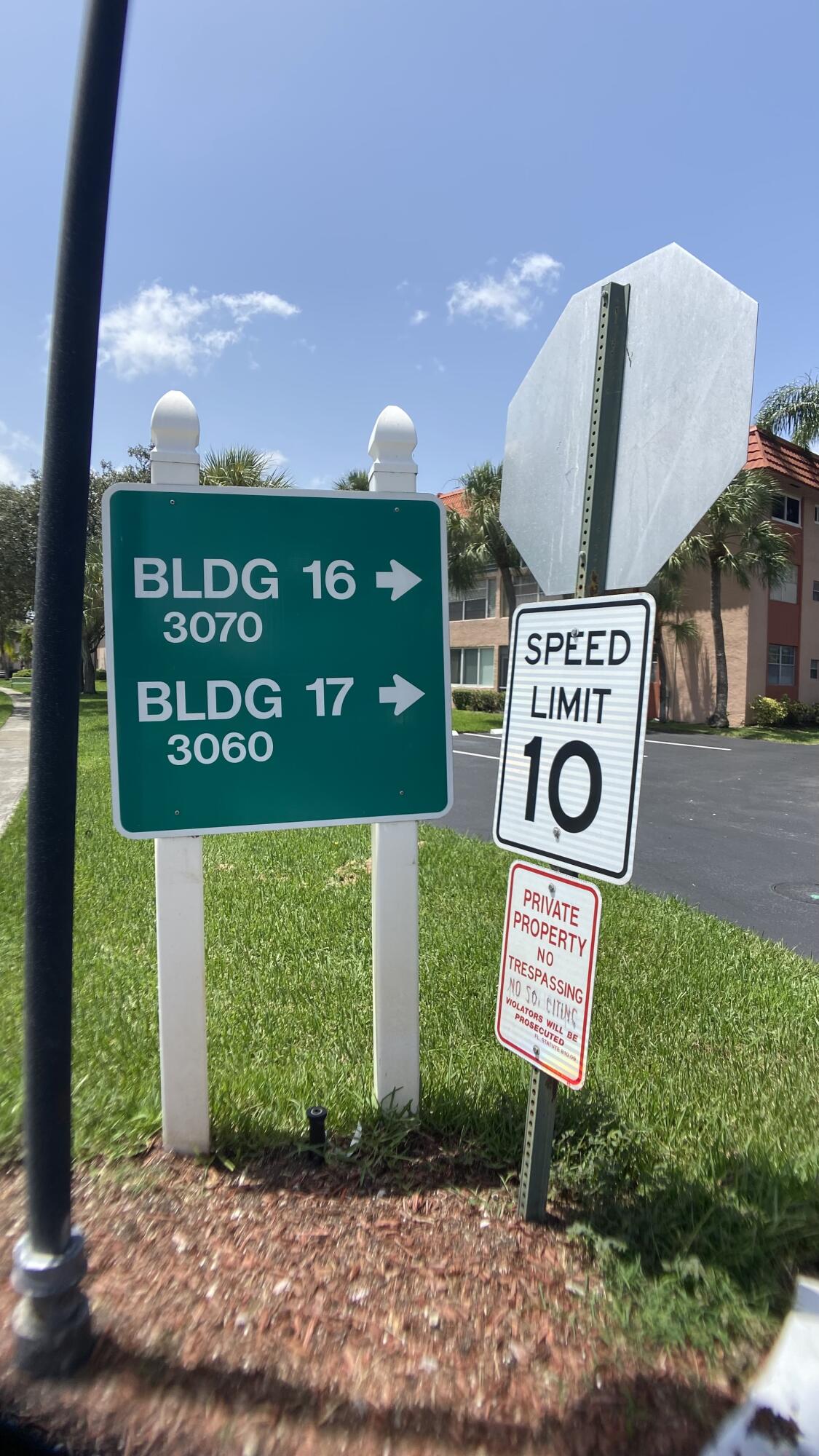 3070 Holiday Springs Boulevard, Unit 201 Margate, FL 33063 - Photo 2 of 30 a view of a sign board