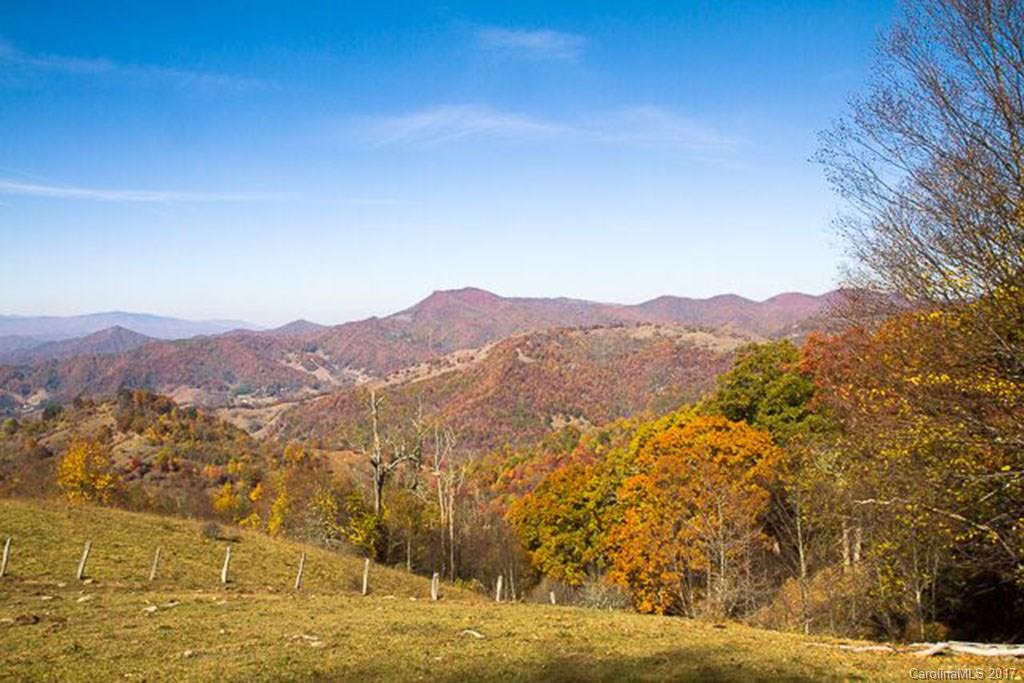 2504 Crabtree Mountain Road Clyde, NC 28721 - Photo 20 of 25 a view of a town with mountains in the background