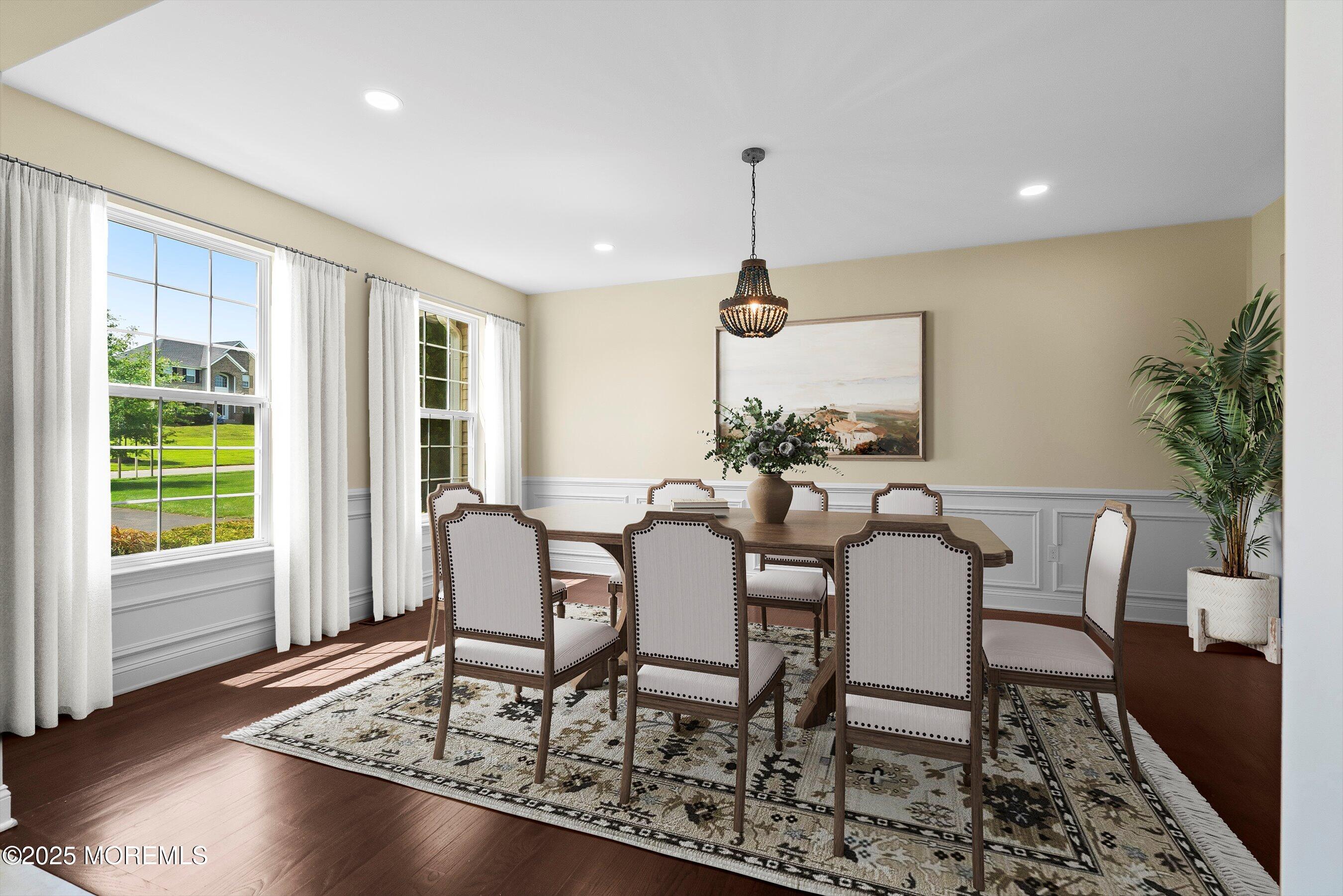 10 Rolling Meadows Court Cream Ridge, NJ 08514 - Photo 12 of 65 027-Dining 1A STAGED