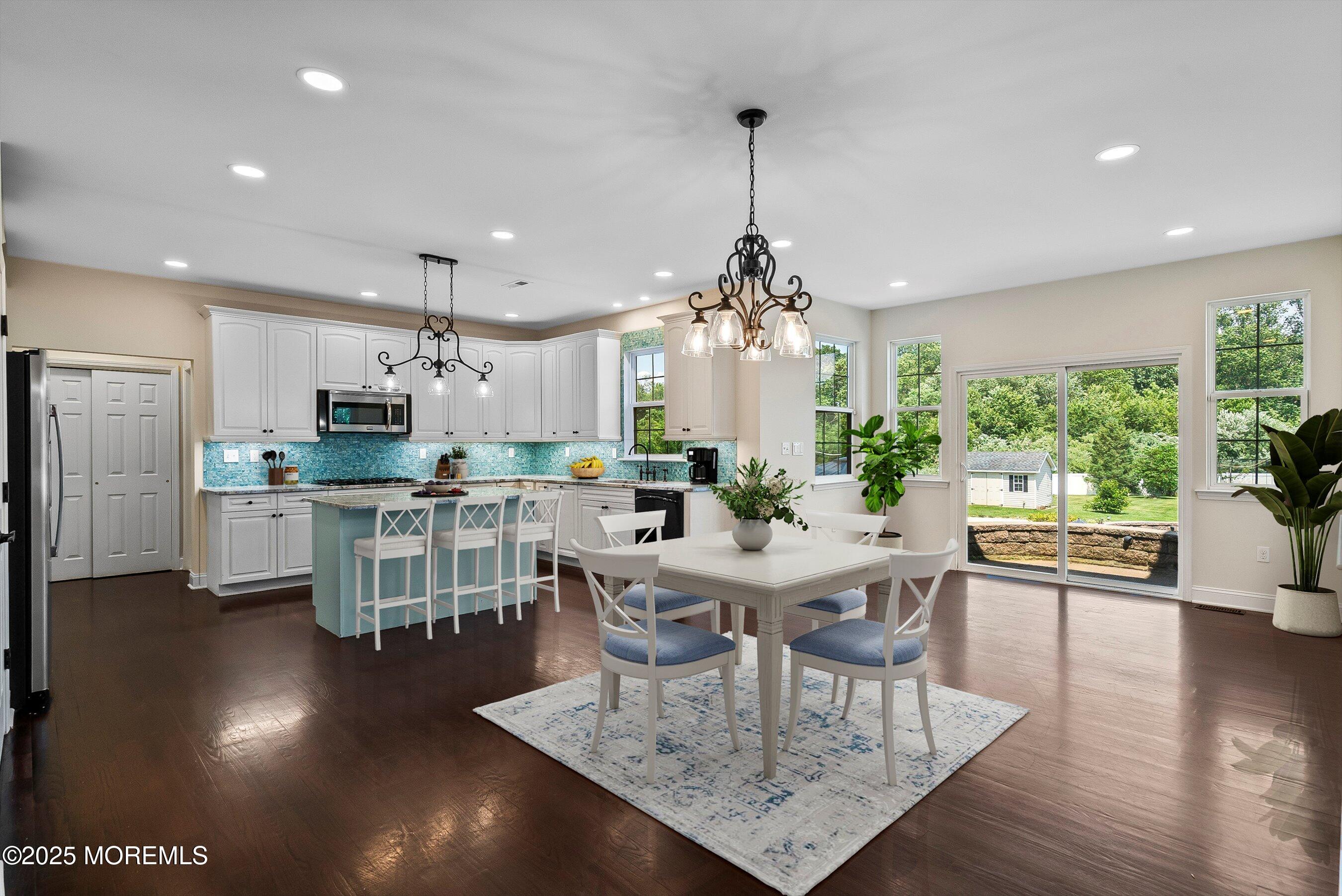 10 Rolling Meadows Court Cream Ridge, NJ 08514 - Photo 13 of 65 033-Breakfast and Kitchen 1A