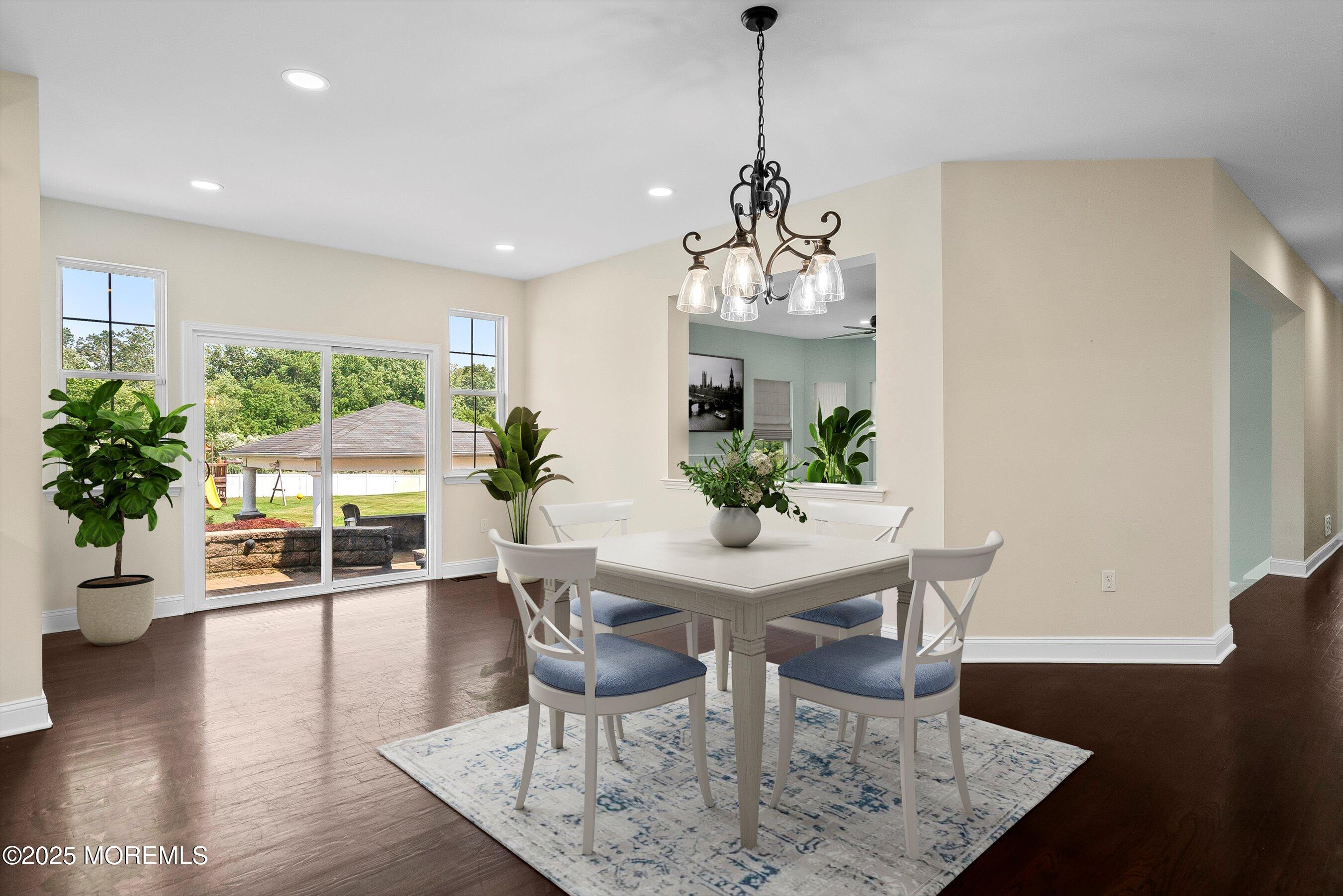 10 Rolling Meadows Court Cream Ridge, NJ 08514 - Photo 14 of 65 035-Breakfast Area STAGED