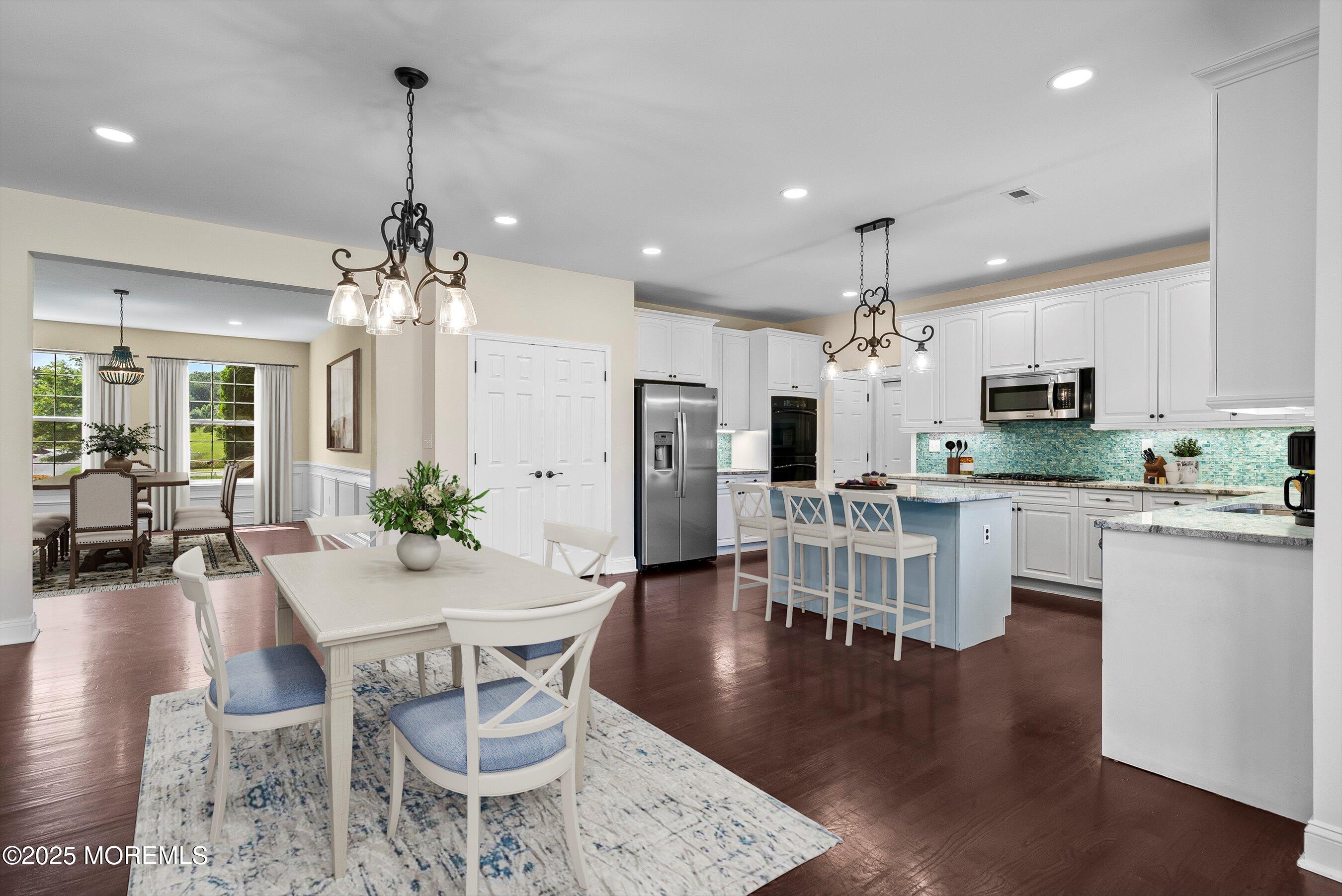 10 Rolling Meadows Court Cream Ridge, NJ 08514 - Photo 15 of 65 037-Breakfast to Dining and Kitchen STAG