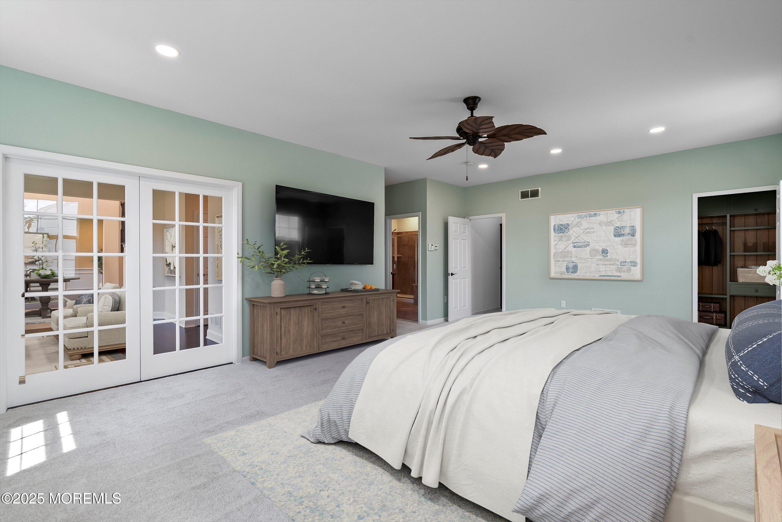 10 Rolling Meadows Court Cream Ridge, NJ 08514 - Photo 23 of 65 060-First Floor Master Bed to Living STA