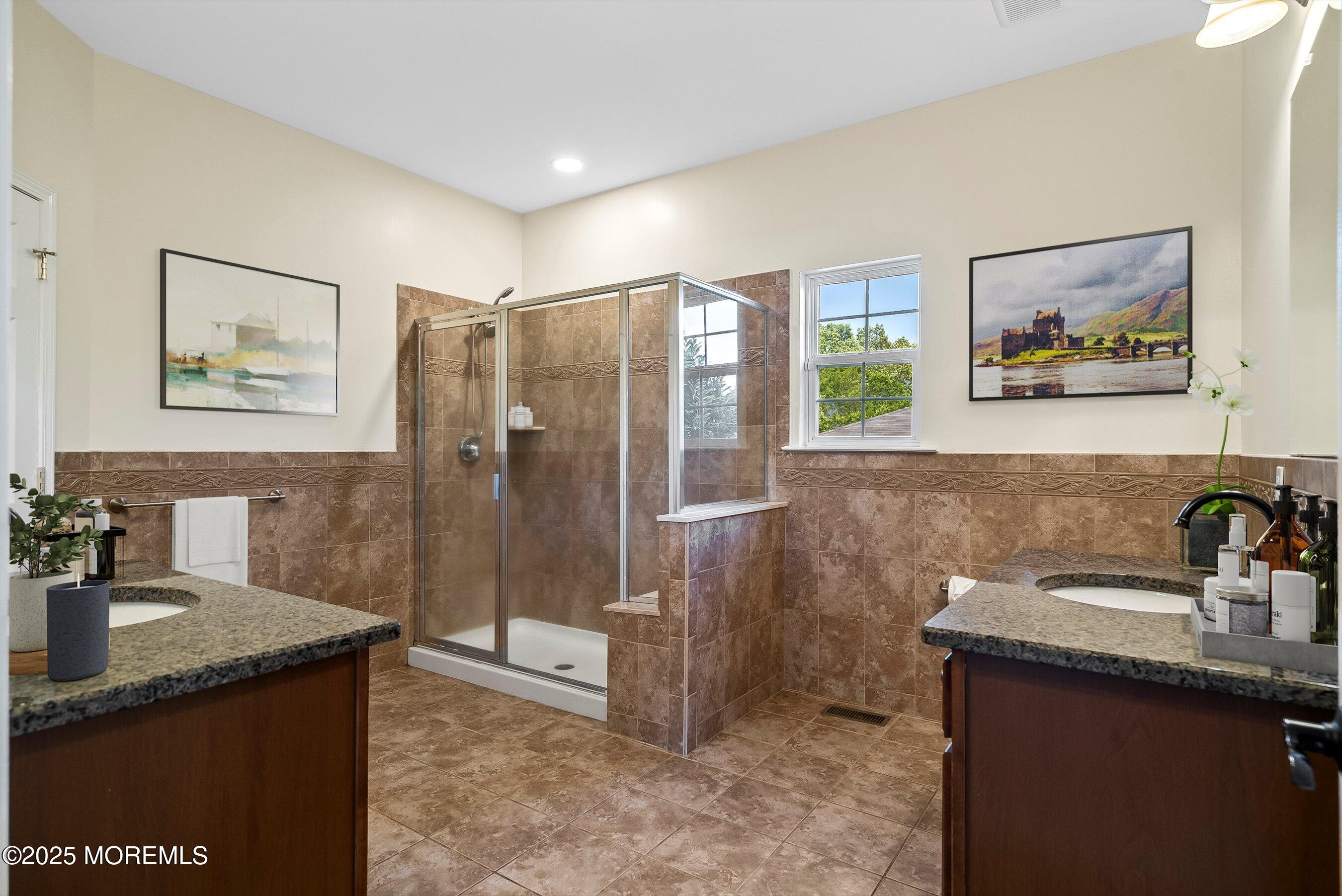 10 Rolling Meadows Court Cream Ridge, NJ 08514 - Photo 24 of 65 062-First Floor Master Bath 1A STAGED