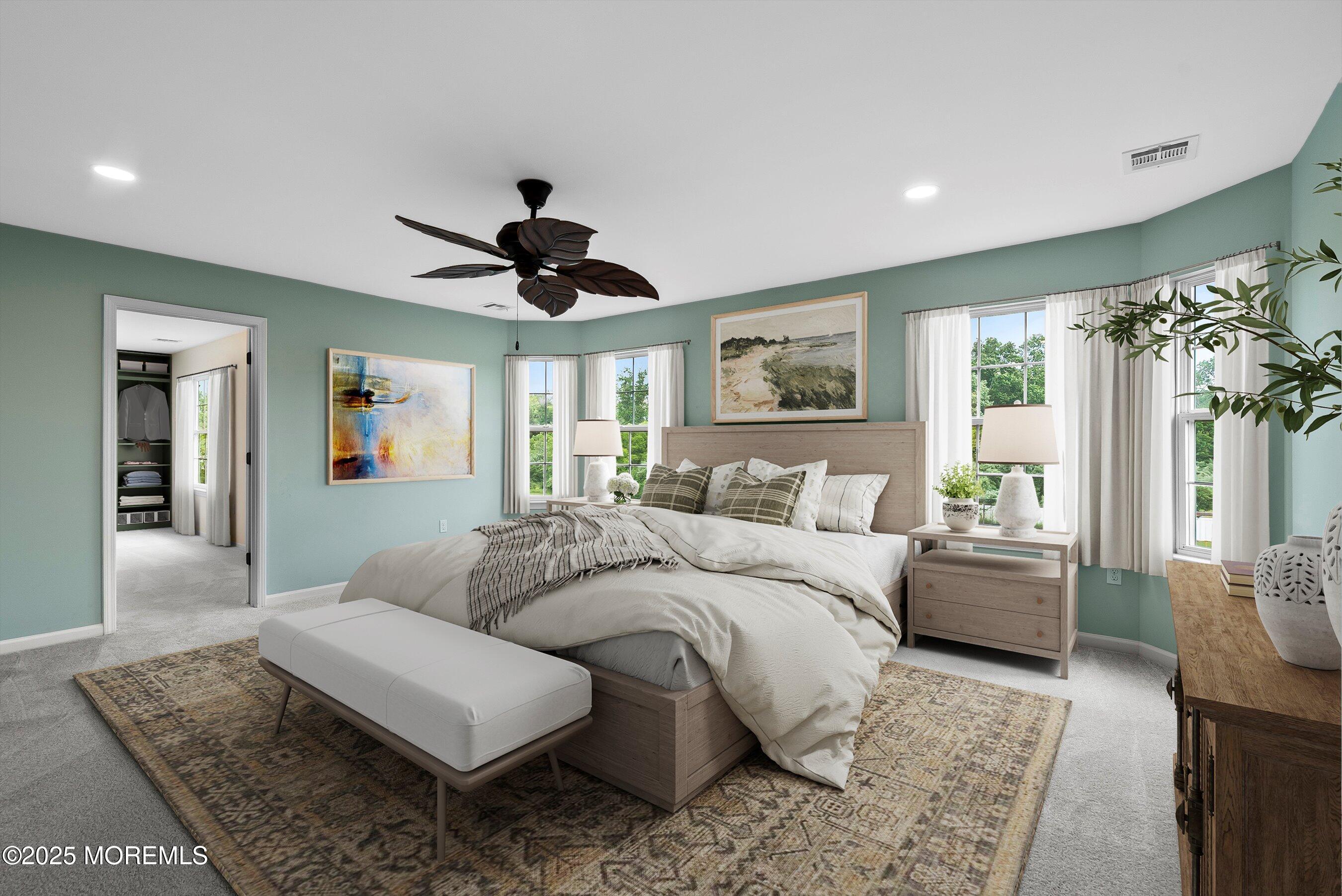 10 Rolling Meadows Court Cream Ridge, NJ 08514 - Photo 26 of 65 073-Second Floor Master Bed 2B STAGED