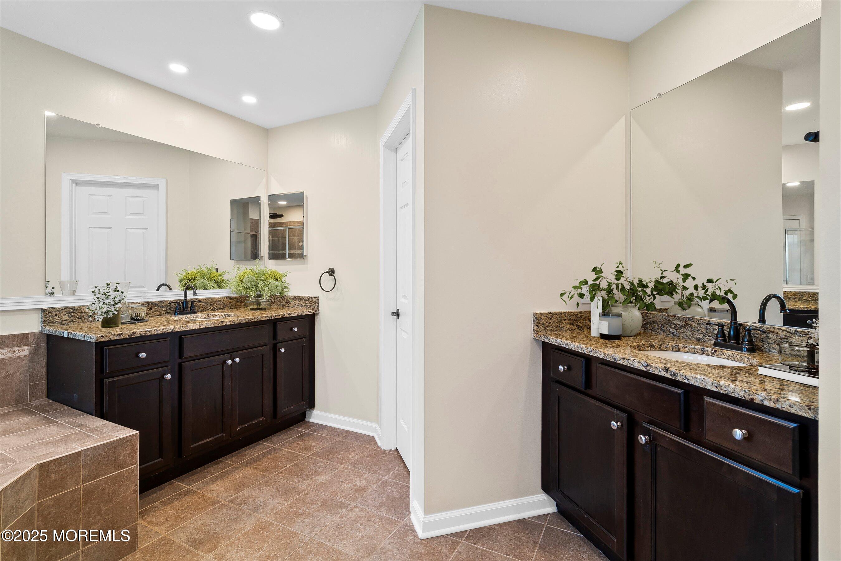10 Rolling Meadows Court Cream Ridge, NJ 08514 - Photo 29 of 65 080-Second Floor Master Bath 2B STAGED