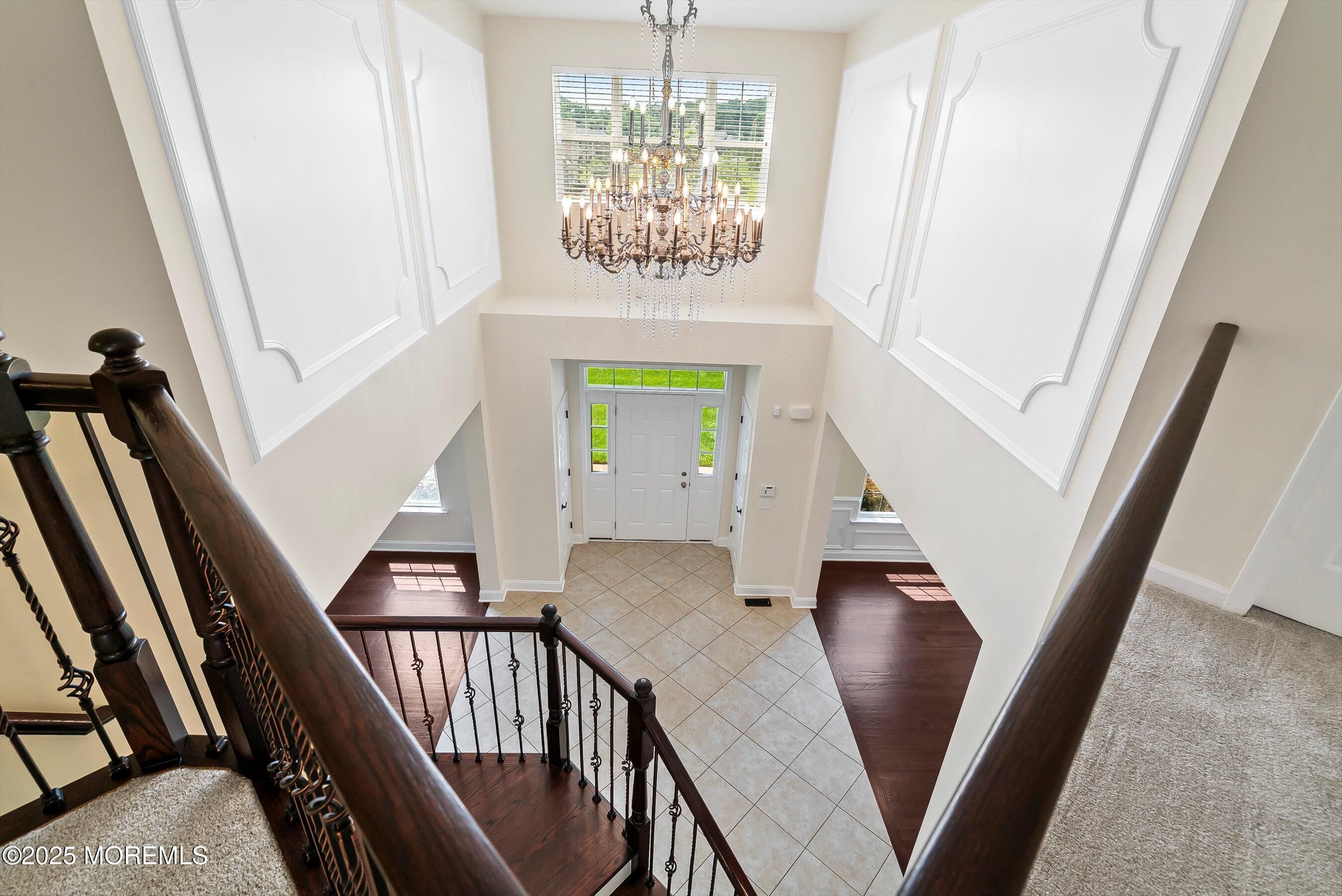 10 Rolling Meadows Court Cream Ridge, NJ 08514 - Photo 33 of 65 103-Foyer from Landing 2