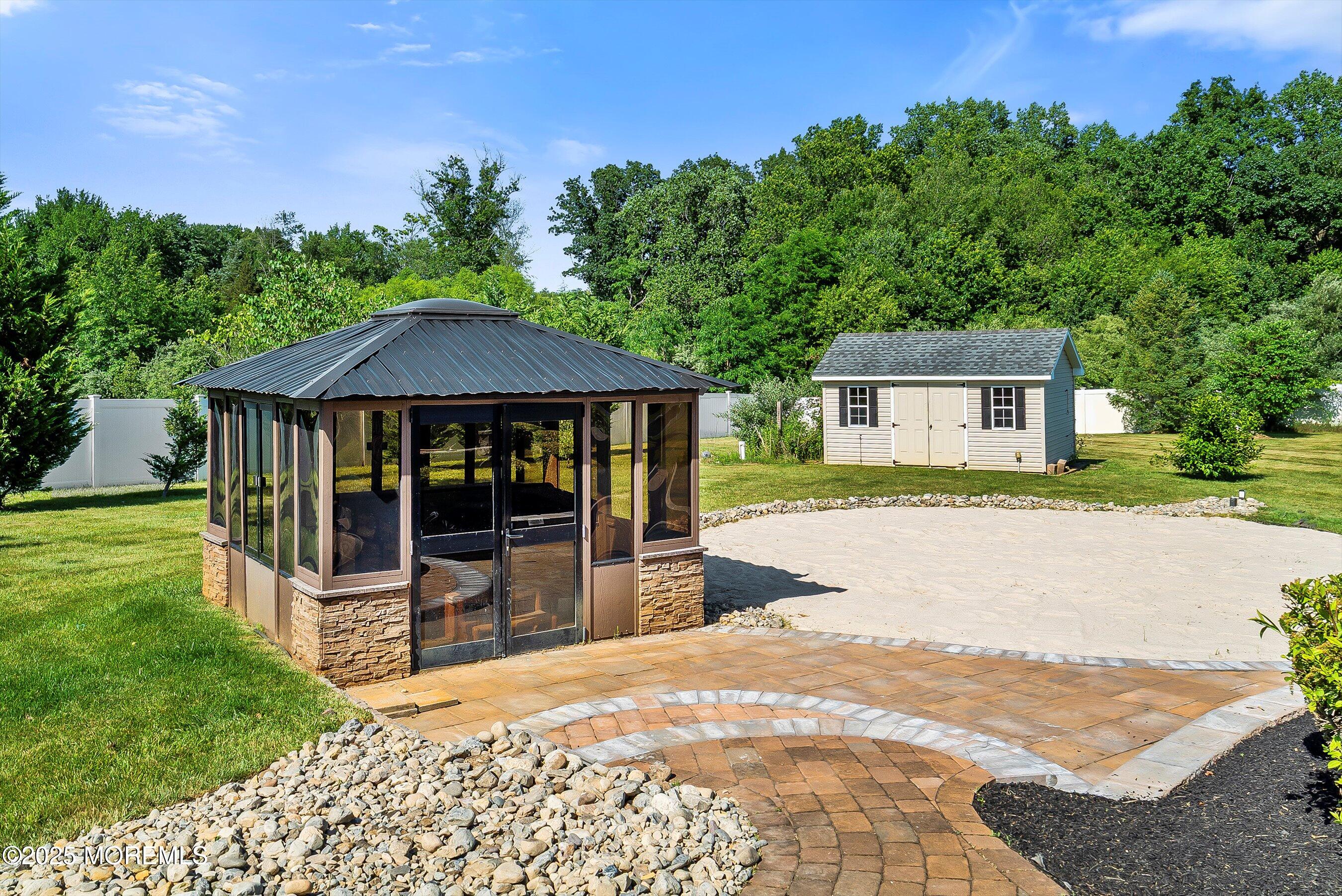 10 Rolling Meadows Court Cream Ridge, NJ 08514 - Photo 35 of 65 124-Hot Tub 1