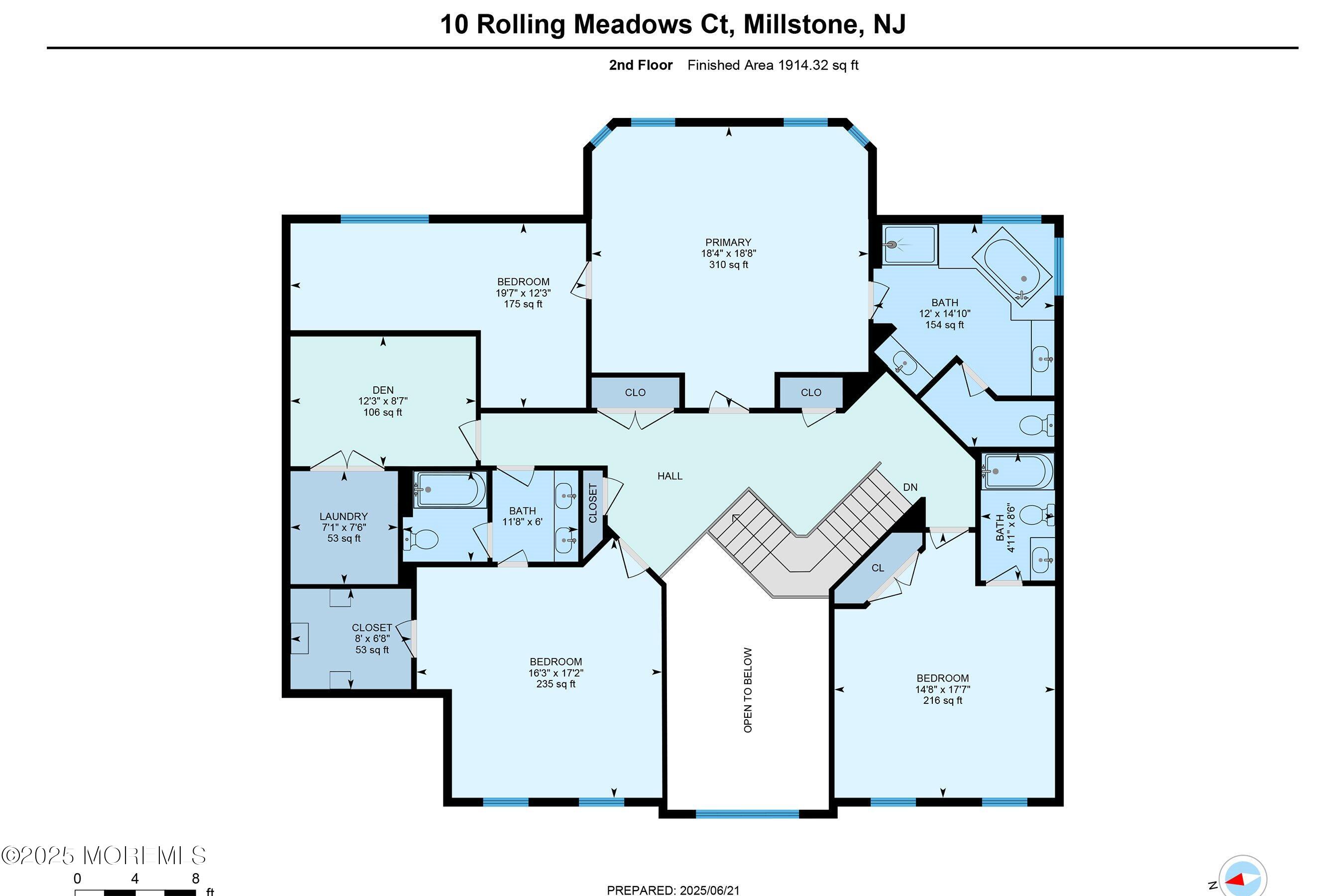 10 Rolling Meadows Court Cream Ridge, NJ 08514 - Photo 44 of 65 003-10 Rolling Meadows FP-3