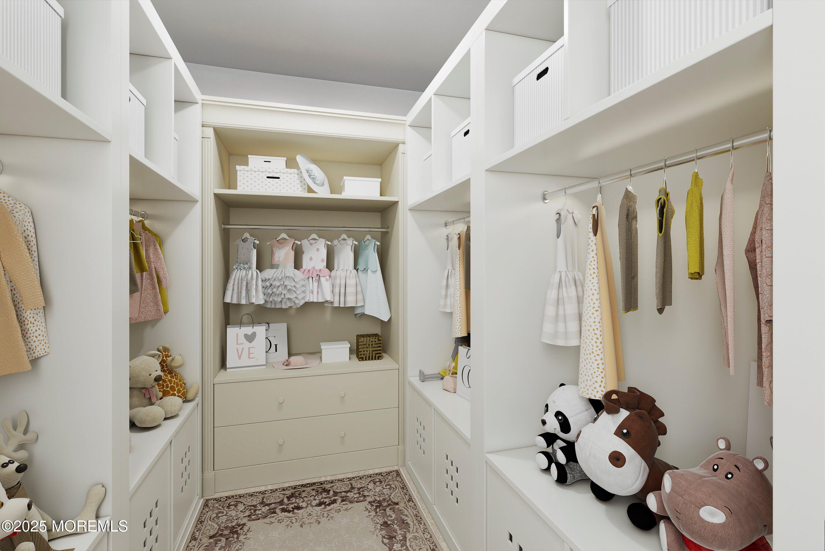 10 Rolling Meadows Court Cream Ridge, NJ 08514 - Photo 47 of 65 095-Bed 4 Closet RENOVATED and STAGED