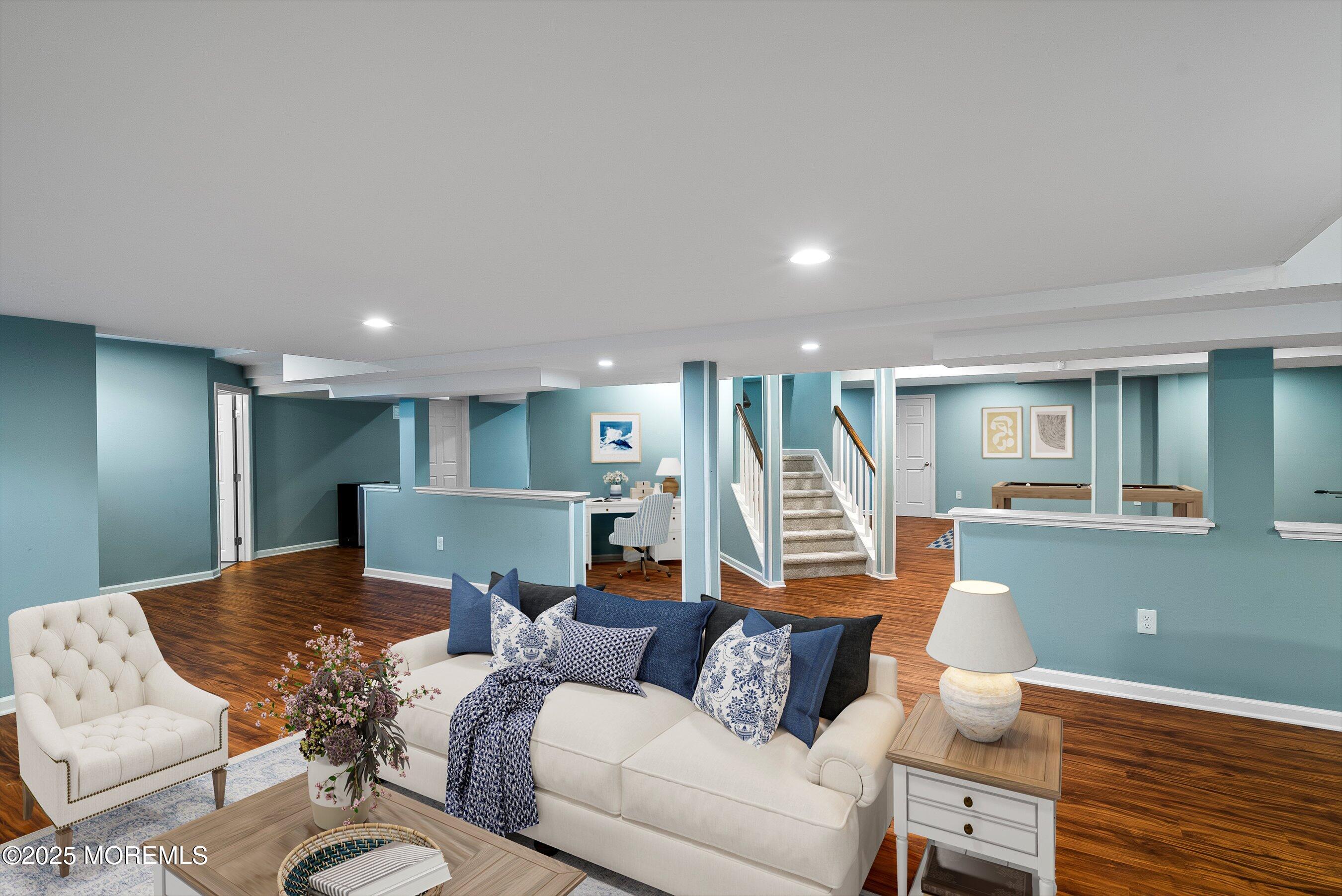 10 Rolling Meadows Court Cream Ridge, NJ 08514 - Photo 52 of 65 112-Basement 1F STAGED