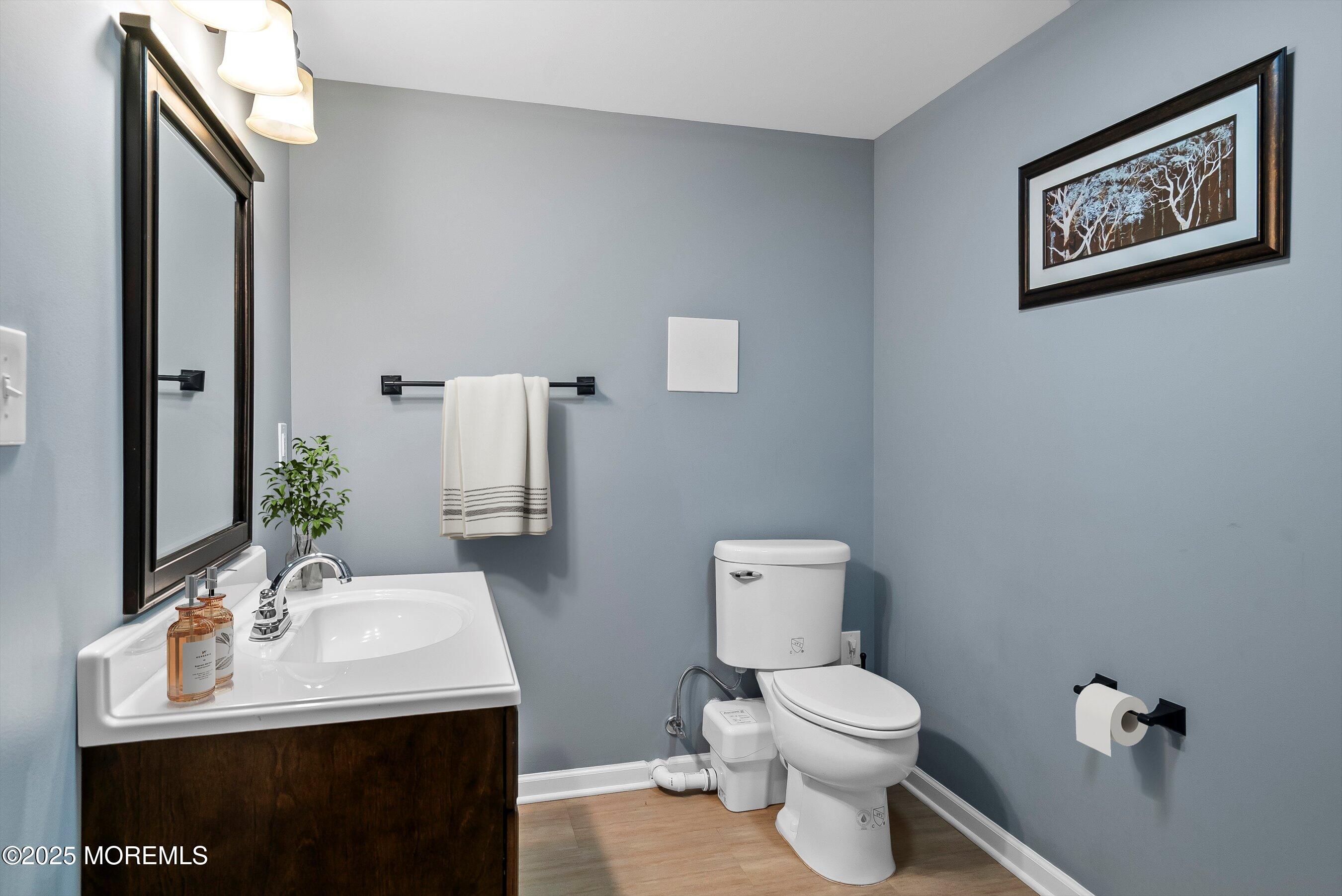 10 Rolling Meadows Court Cream Ridge, NJ 08514 - Photo 54 of 65 116-Basement Powder 2 STAGED