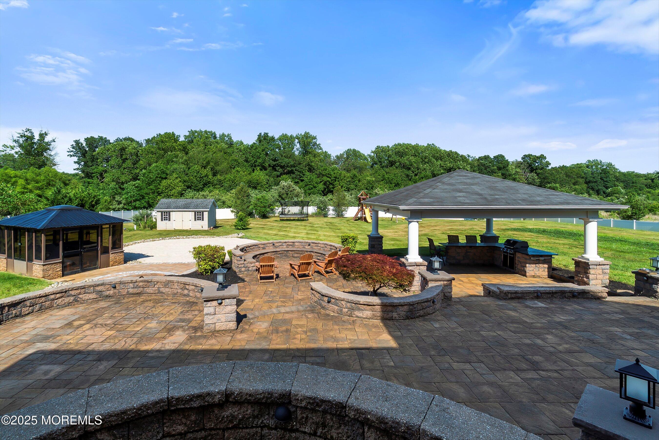10 Rolling Meadows Court Cream Ridge, NJ 08514 - Photo 55 of 65 120-Patio 1