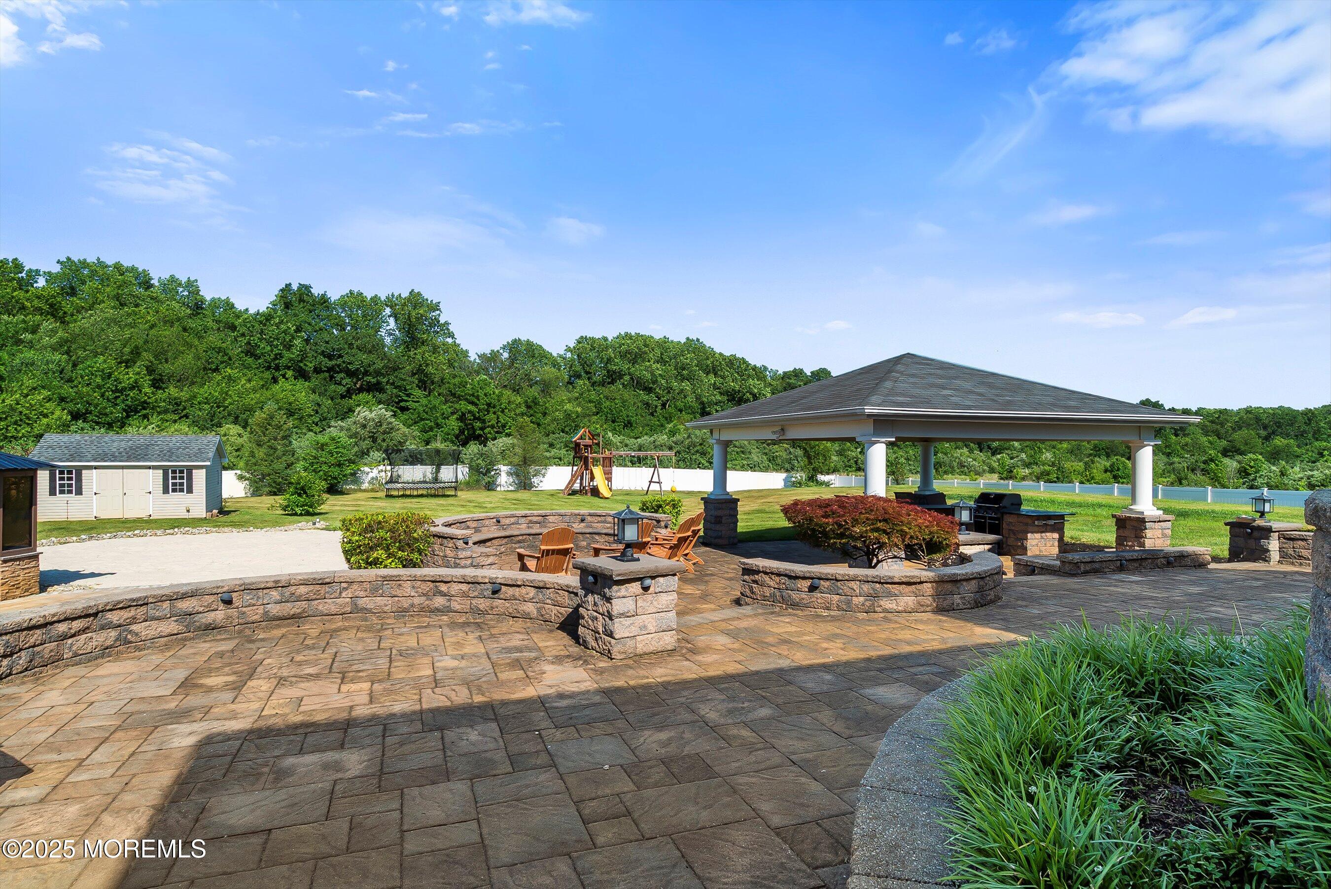 10 Rolling Meadows Court Cream Ridge, NJ 08514 - Photo 56 of 65 121-Patio 2