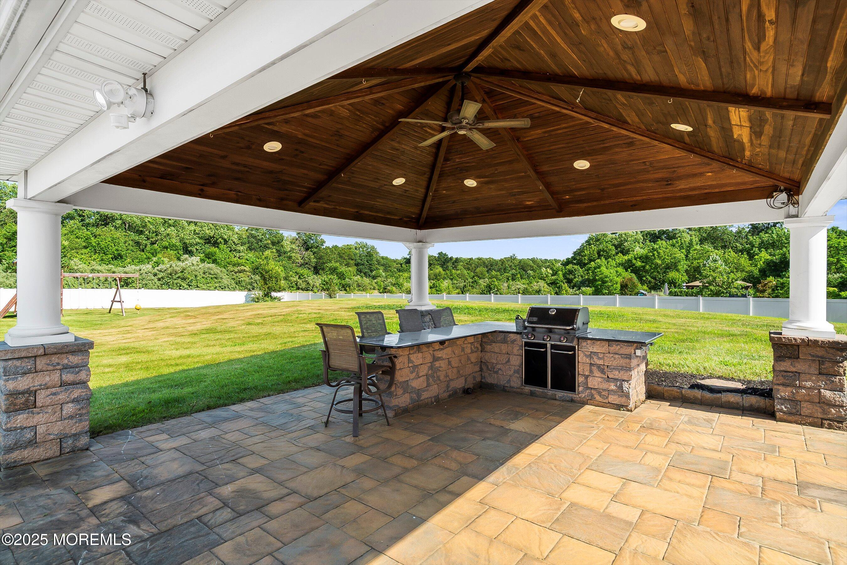 10 Rolling Meadows Court Cream Ridge, NJ 08514 - Photo 57 of 65 122-Summer Kitchen