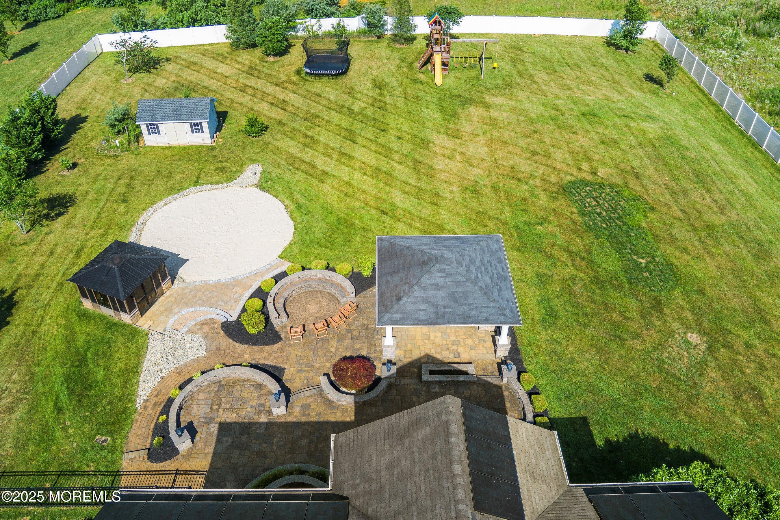 10 Rolling Meadows Court Cream Ridge, NJ 08514 - Photo 59 of 65 129-Back Yard