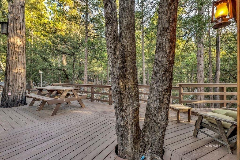 24631 Upper Rim Rock Road Idyllwild, CA 92549 - Photo 34 of 34 a view of a outdoor space with a patio