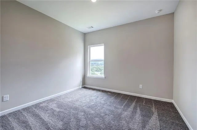 a view of room with window