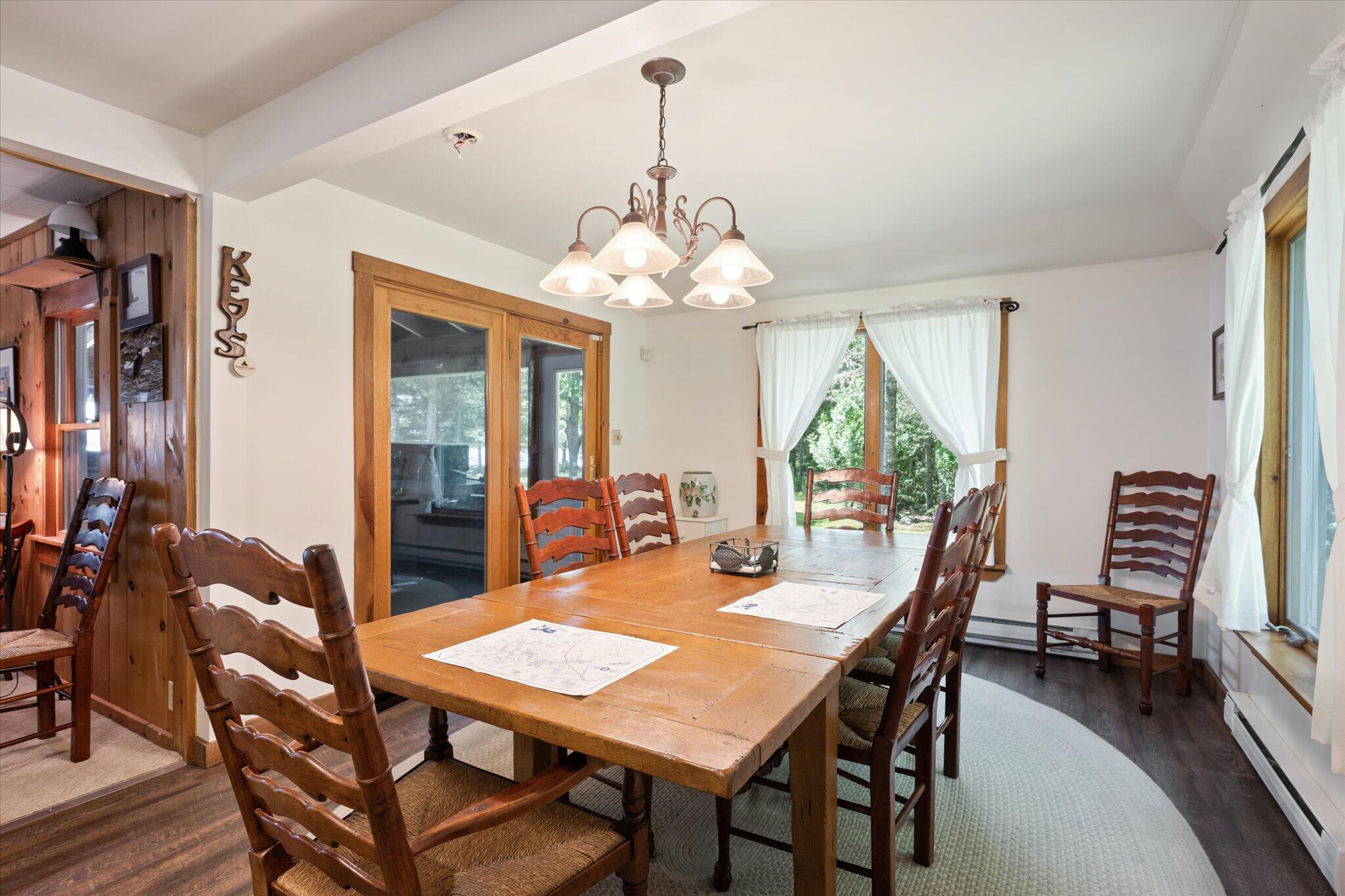 180 Smith Road Princeton, ME 04668 - Photo 21 of 51 Dining area...