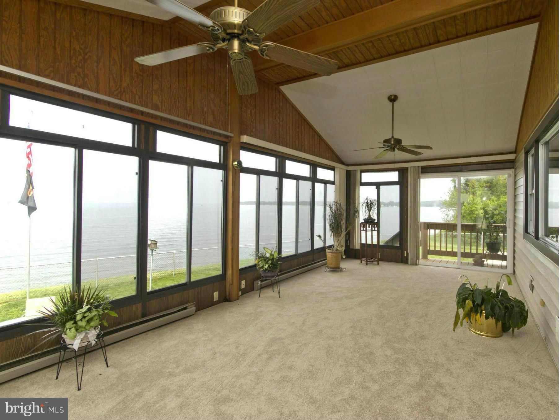 8545 Bay Road Pasadena, MD 21122 - Photo 6 of 30 Sun Room overlooking water