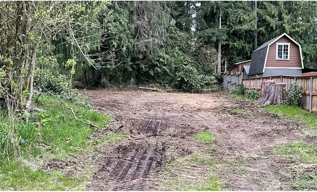 a view of front of a house with a yard