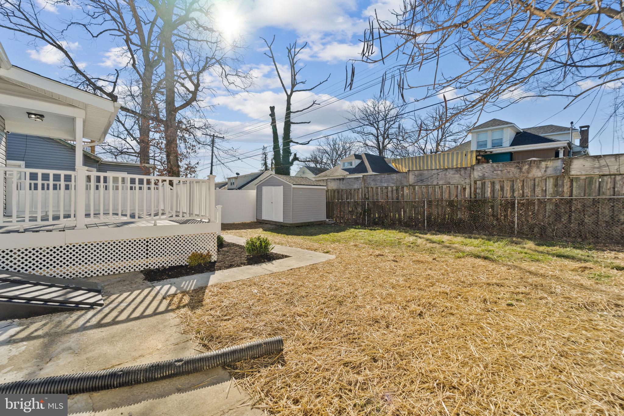 2808 Chelsea Terrace Baltimore, MD 21216 - Photo 26 of 29 Spacious backyard with endless potential.
