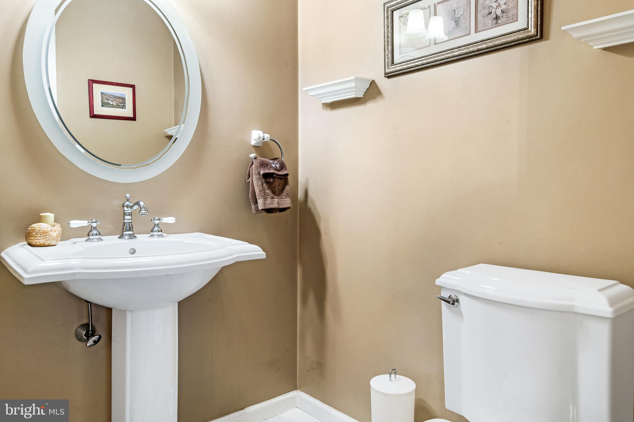 28 Blue Anchor Road Sicklerville, NJ 08081 - Photo 16 of 60 Half bath on main level