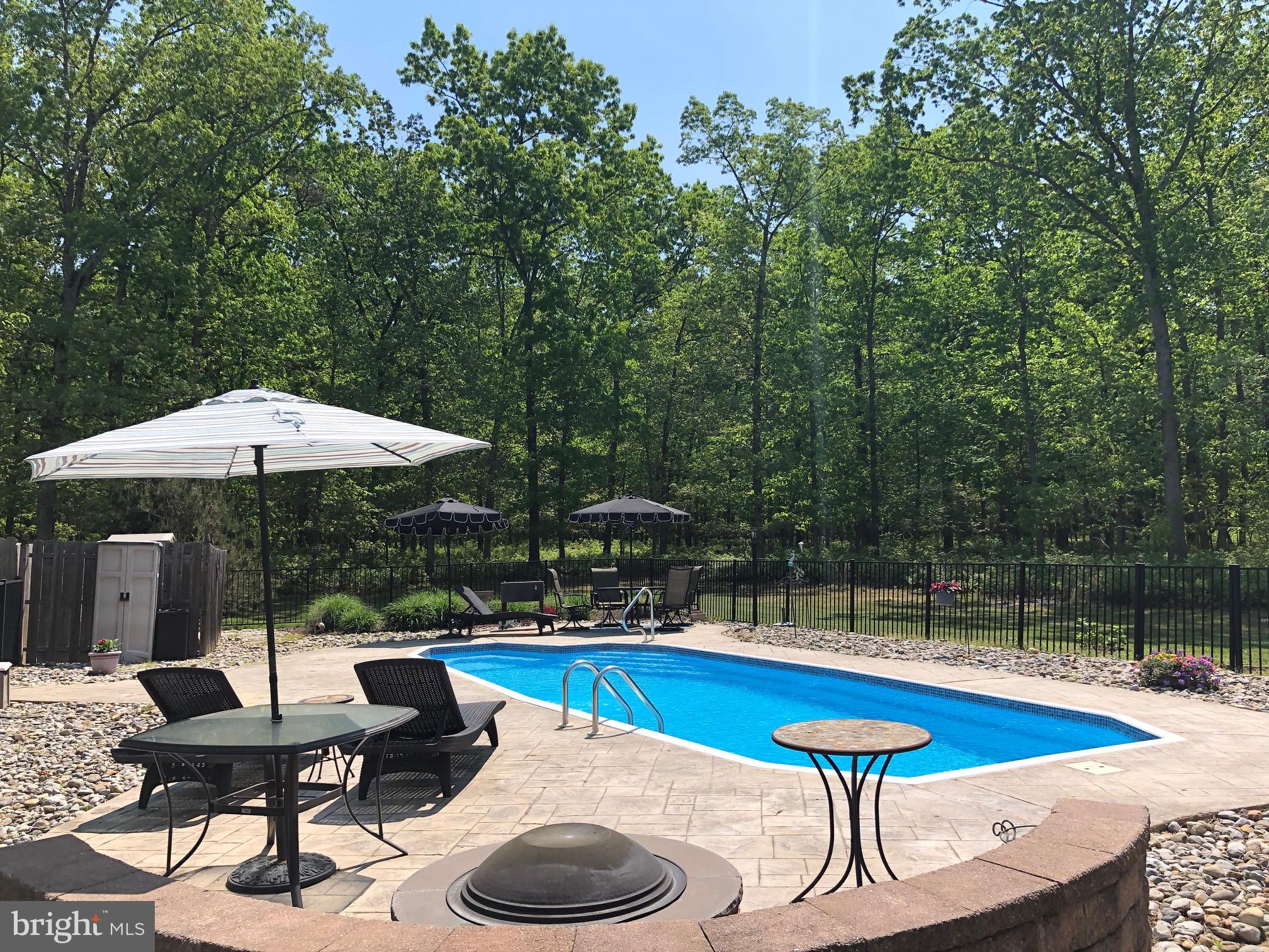 28 Blue Anchor Road Sicklerville, NJ 08081 - Photo 2 of 60 Secluded and heated in ground pool!