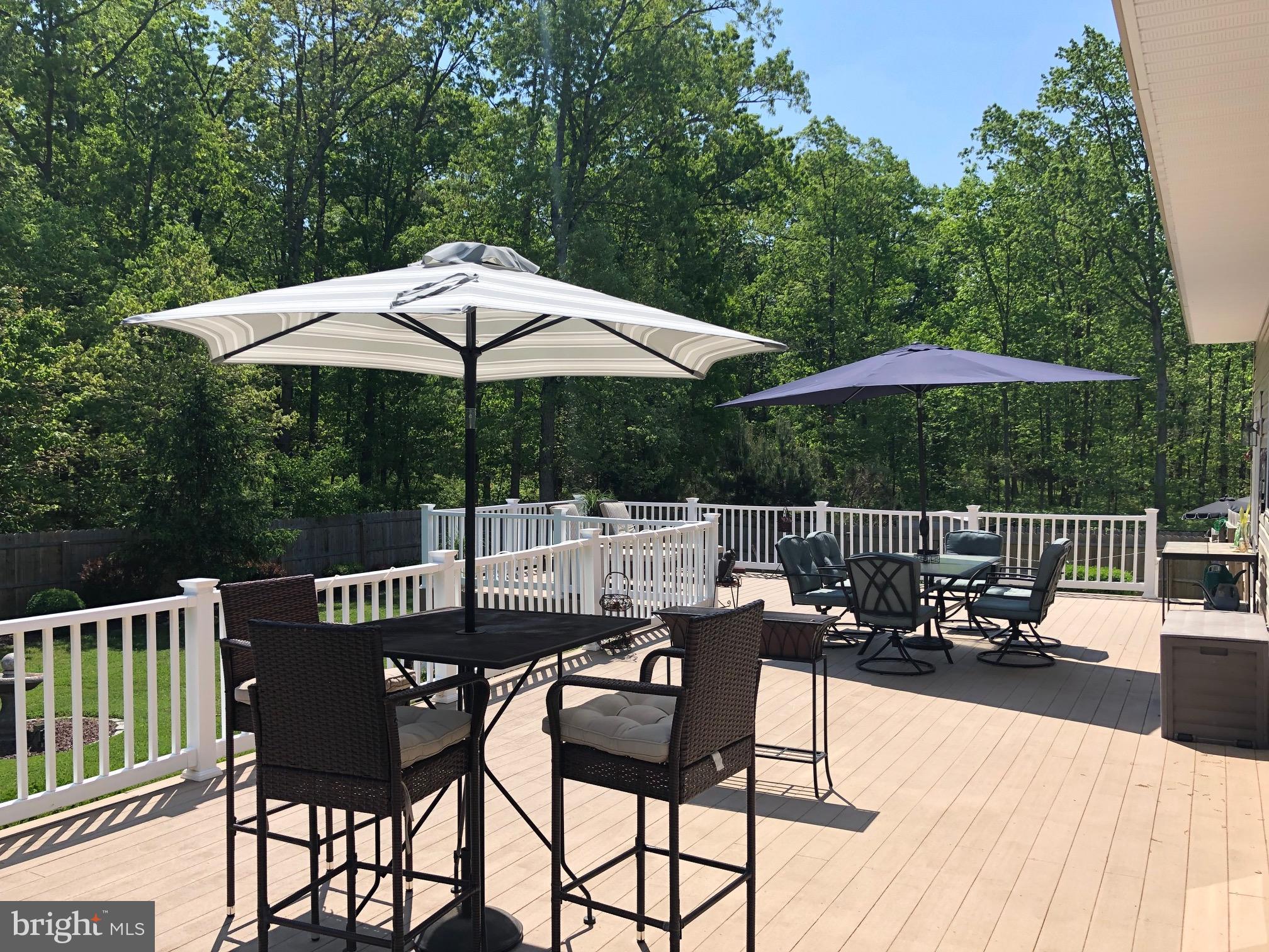 28 Blue Anchor Road Sicklerville, NJ 08081 - Photo 37 of 60 Huge 45'x16' rear deck!