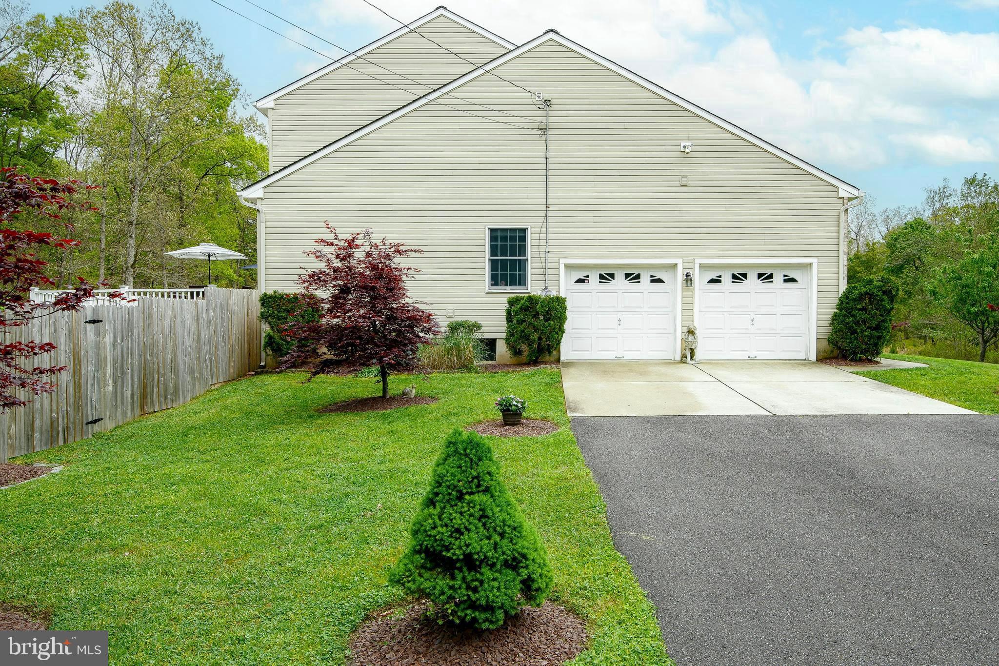 28 Blue Anchor Road Sicklerville, NJ 08081 - Photo 47 of 60 Paved drive way with 2-car attached garage