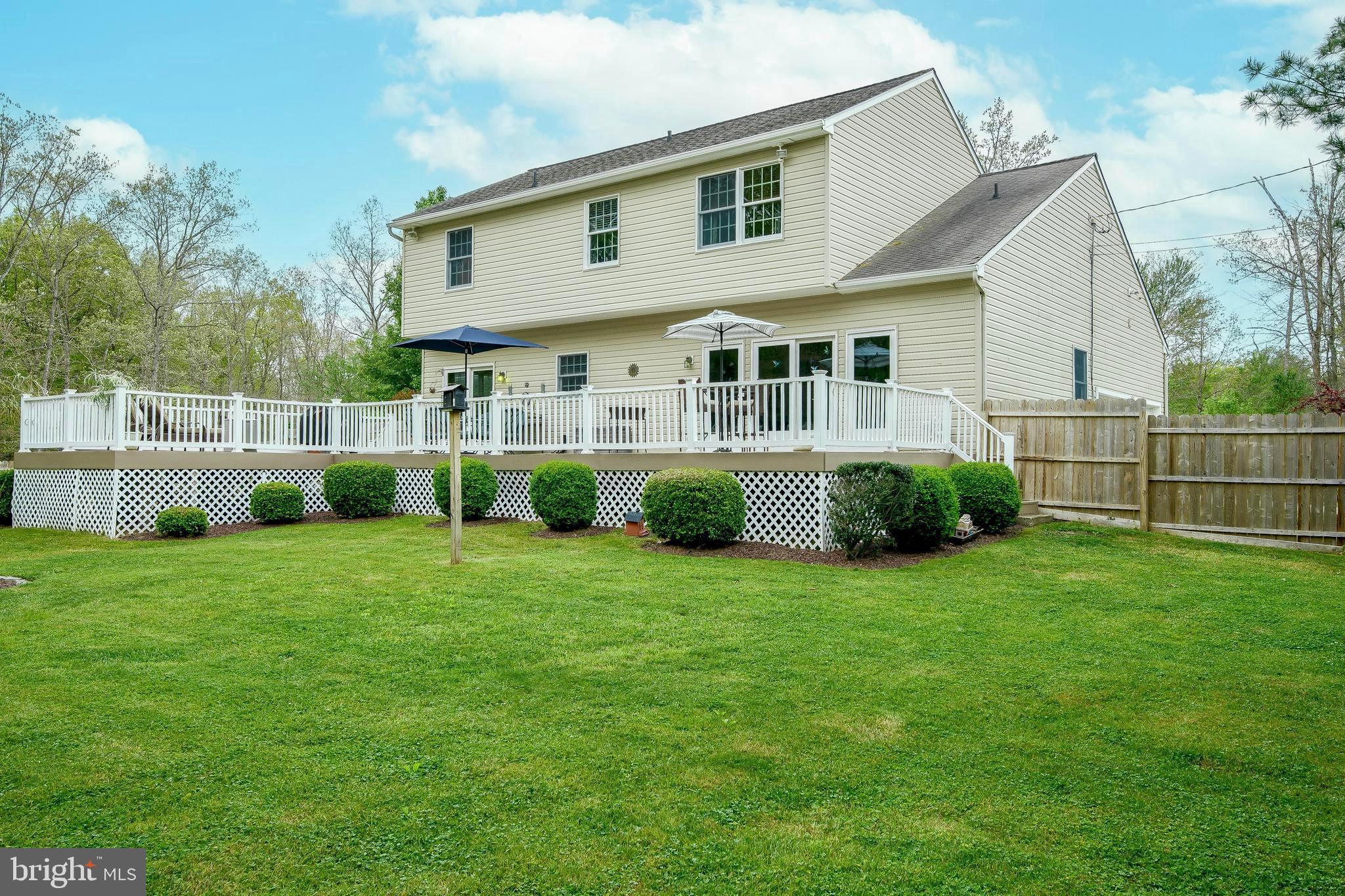 28 Blue Anchor Road Sicklerville, NJ 08081 - Photo 51 of 60 Large fenced rear yard